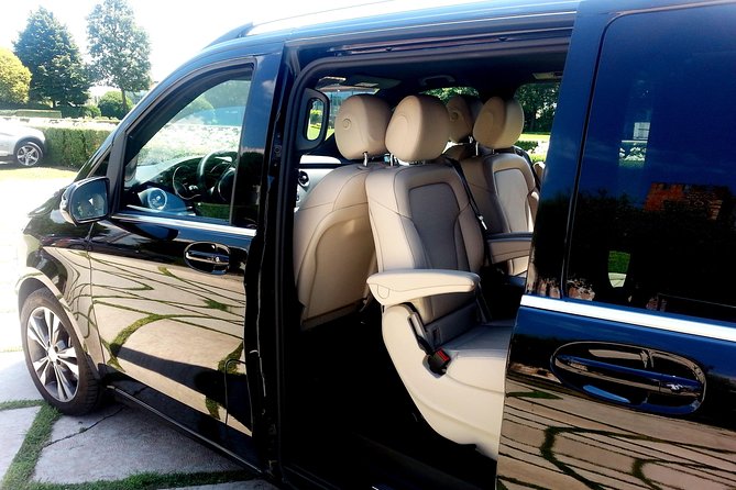 Private Luxury Transfer From Venice to Milan (Or Vice Versa) - Pickup and Meeting Point Options