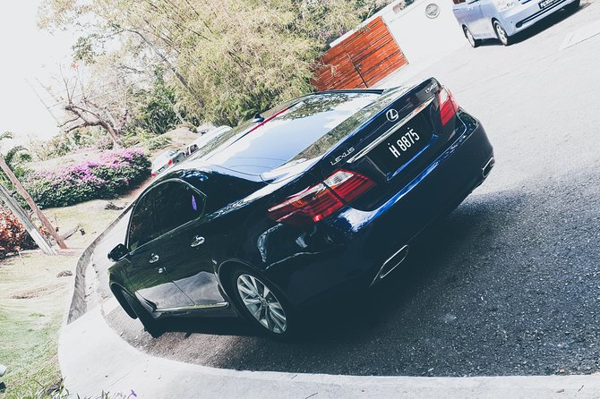 Private Luxury Transfer - Round Trip (Hewanorra International Airport UVF) - Inclusions