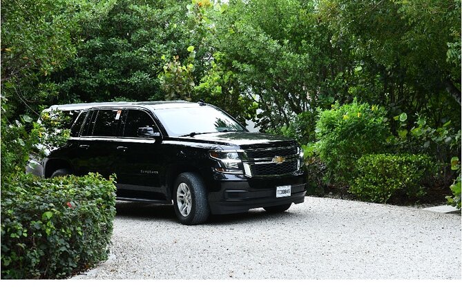 Private Luxury Transfer To/From Airport Turks and Caicos - Pickup and Drop-off