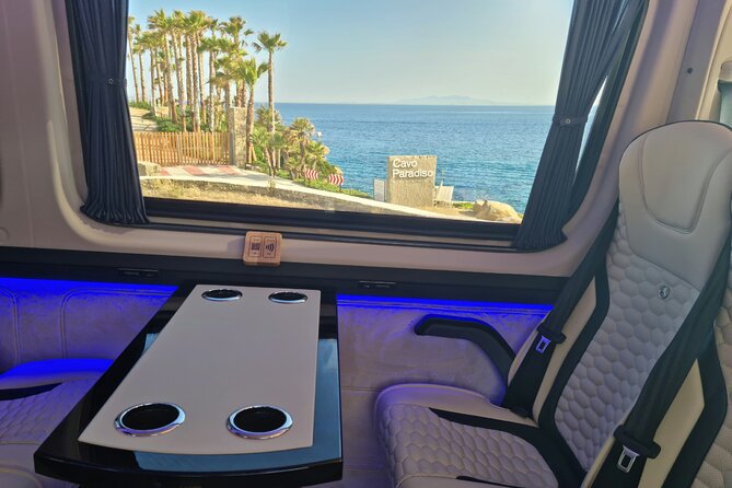 Private Luxury Transfer up to 11 Passengers - Booking and Pickup Information