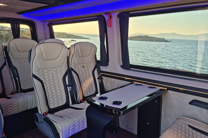 Private Luxury Transfer up to 11 Passengers - Cancellation and Payment Policies