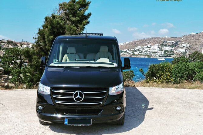 Private Luxury Transfer up to 11 Passengers - Vehicle and Amenities
