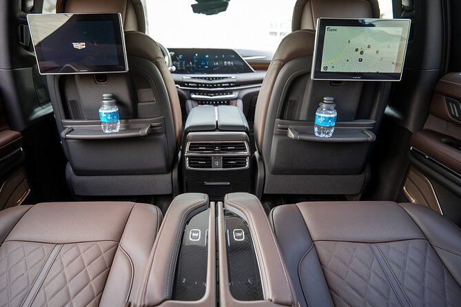 Private Luxury Transfers – JFK, LGA & Newark | 24/7 Chauffeur - Inclusions