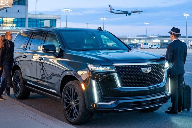 Private Luxury Transfers – JFK, LGA & Newark | 24/7 Chauffeur - Trusted 5-Star Service