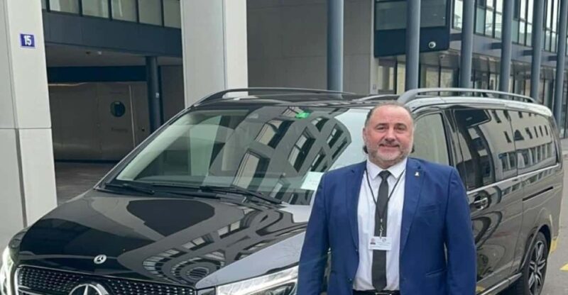 Private Luxury Transfers ZRH to Zurich City in V Class - Experience Highlights