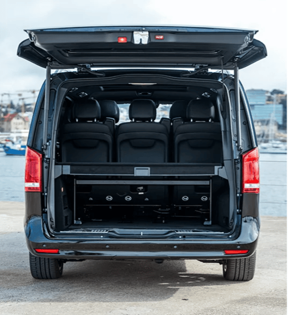 Private Luxury Transfers ZRH to Zurich City in V Class - Vehicle Restrictions
