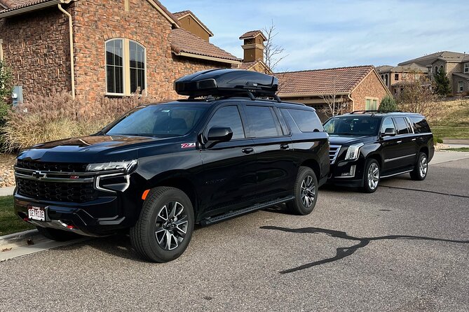 Private Luxury Transportation From Airport to Denver - Key Points
