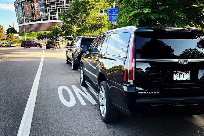 Private Luxury Transportation From Airport to Denver - Cancellation Policy