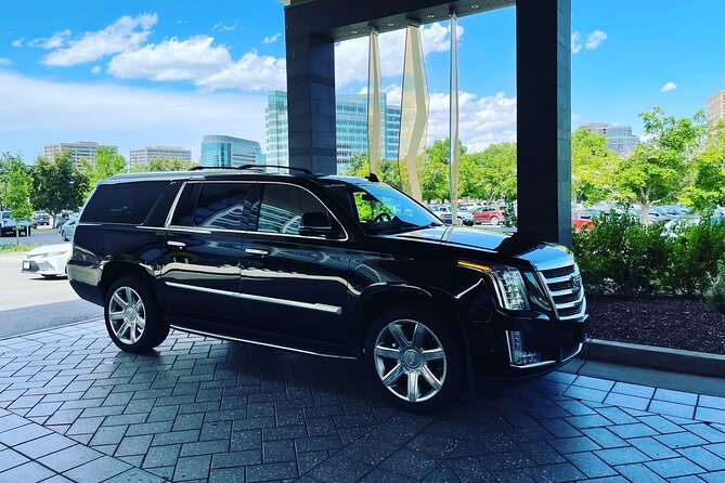 Private Luxury Transportation From Airport to Denver - Pricing and Packages