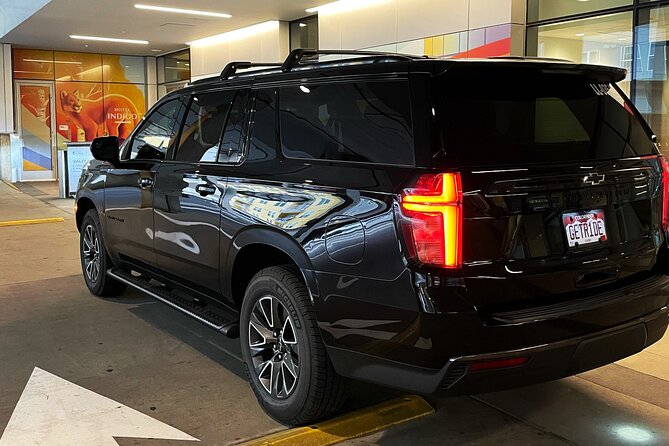 Private Luxury Transportation From Denver to Airport - Overview of the Service