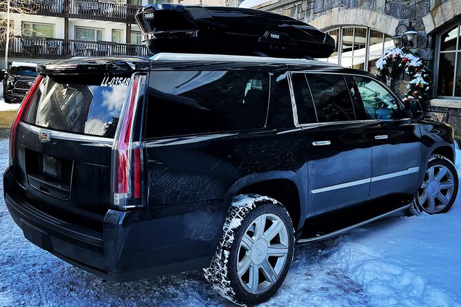 Private Luxury Transportation From Denver to Vail - Booking and Confirmation
