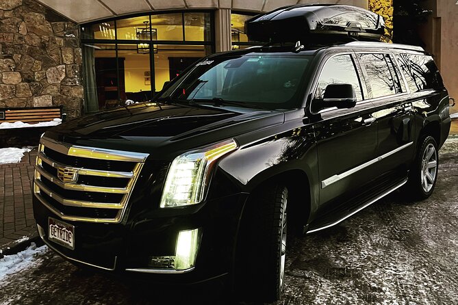 Private Luxury Transportation From Denver to Vail - Frequently Asked Questions