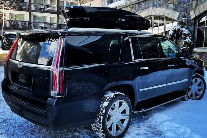 Private Luxury Transportation From Vail to Denver - Accessibility and Passengers