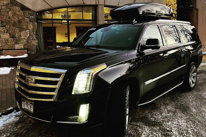 Private Luxury Transportation From Vail to Denver - Luxury Vehicle Features