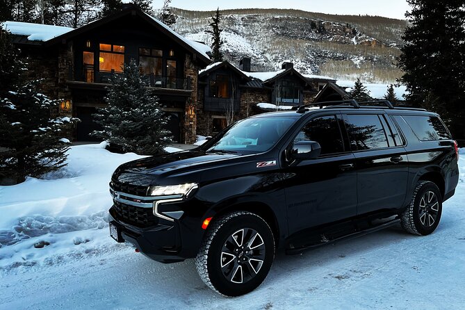 Private Luxury Transportation From Vail to Denver - Customization Opportunities