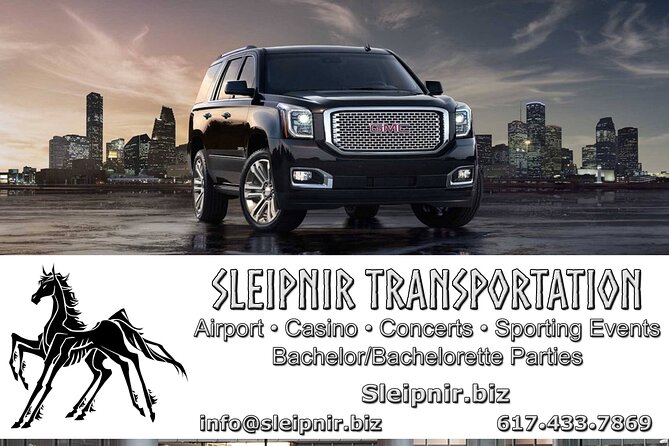 Private Luxury Transportation To/From Boston Logan Airport (Bos) - Pickup and Drop-off Logistics