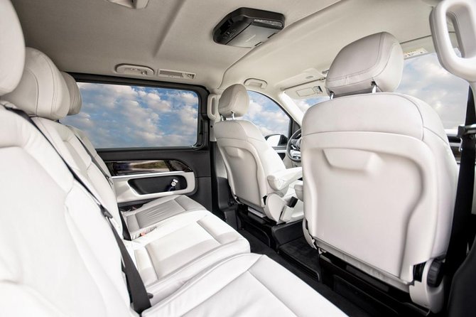 Private Luxury Van Departure From Copenhagen to Copenhagen Port - Copenhagen Port Arrival