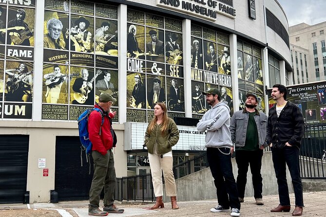 Private Luxury Van Nashville Tour - Meeting and Pickup Details