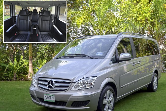 Private Luxury Van: One Way or Round Trip Transfer From Cancun Airport - Pickup and Drop-off