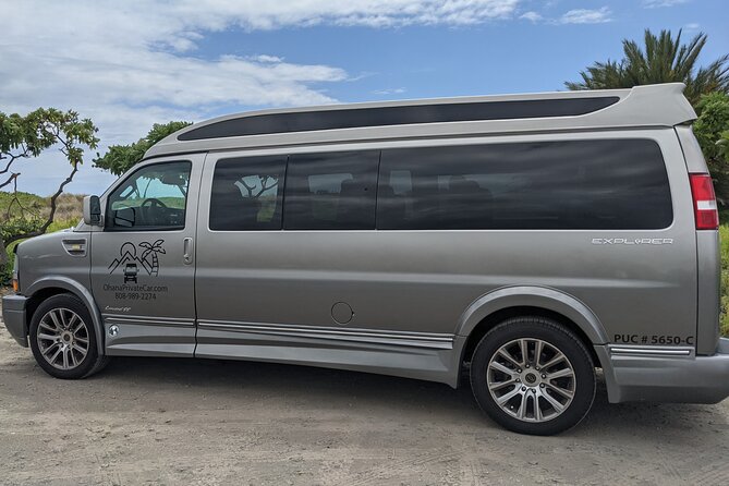 Private Luxury Van With Driver to Big Island Destinations of Your Choice - Travel Distance Fees