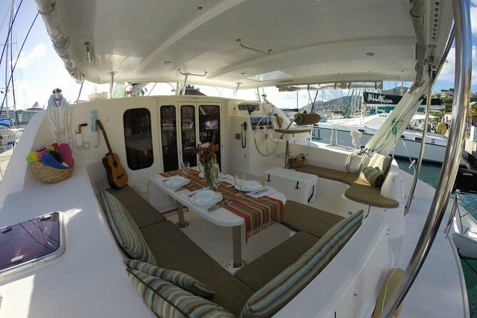 Private, Luxury Virgin Islands Sunset and Champagne Cruise for Twelve Guests - Starting Point: American Yacht Harbor