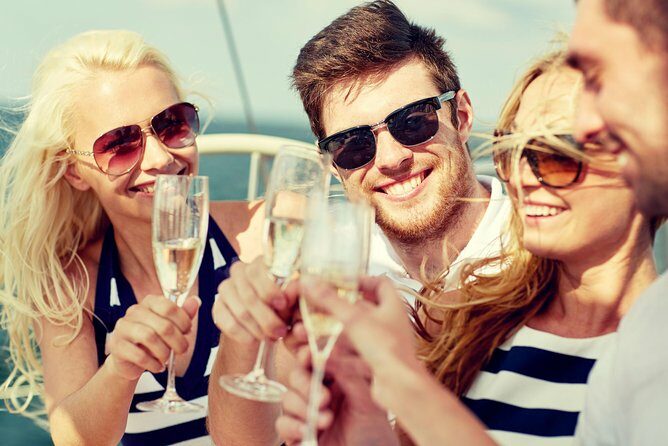 Private, Luxury Virgin Islands Sunset and Champagne Cruise for Twelve Guests - What’s Included and What’s Not