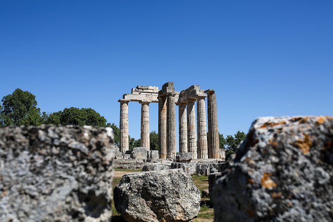 Private Luxury Wine Tour in Ancient Nemea and Vineyards. - Memorable Winery Experiences and Settings