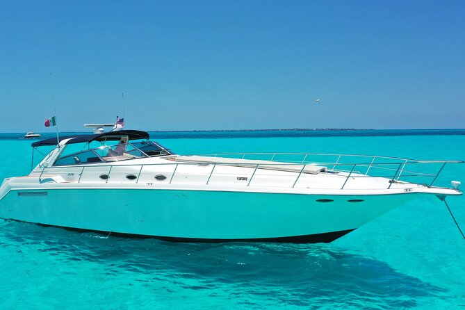 Private Luxury Yacht 55FT Rental in Cancun - Pickup and Meeting Location