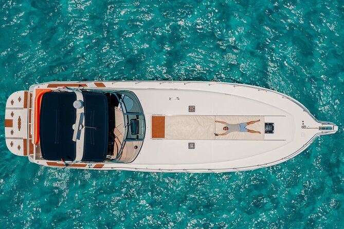 Private Luxury Yacht 55FT Rental in Cancun - Confirmation and Accessibility