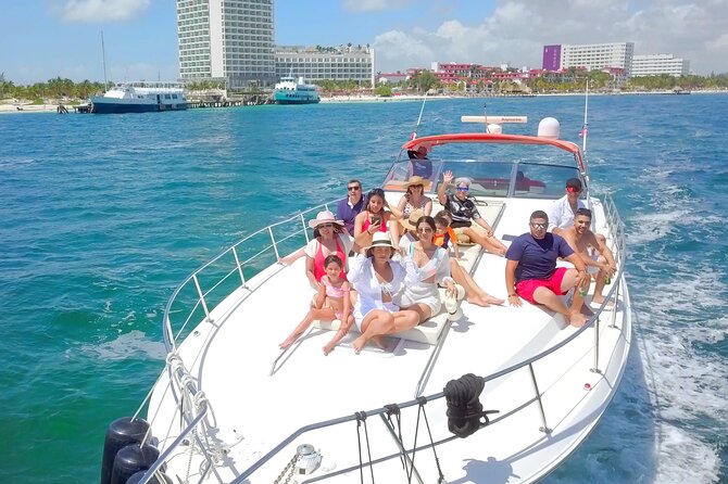 Private Luxury Yacht 55FT Rental in Cancun - Additional Information