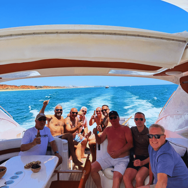 Private Luxury Yacht Charter - Vilamoura - Charter Details
