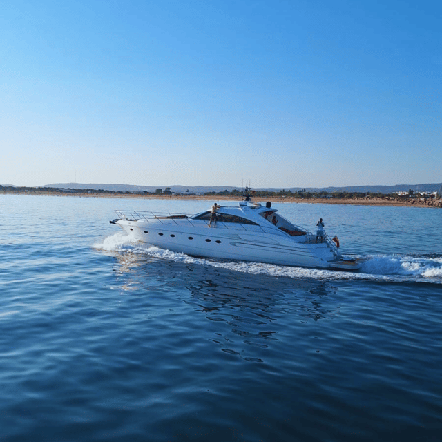 Private Luxury Yacht Charter - Vilamoura - Pricing Information