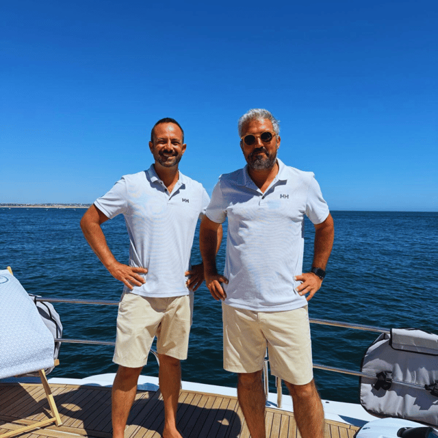 Private Luxury Yacht Charter - Vilamoura - Cruising Experience