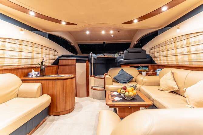 Private Luxury Yacht Cruise for up to 15 People - Accessibility and Transportation