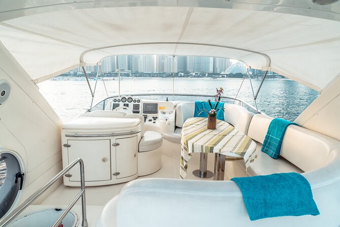 Private Luxury Yacht Cruise for up to 15 People - Dining and Beverage Options