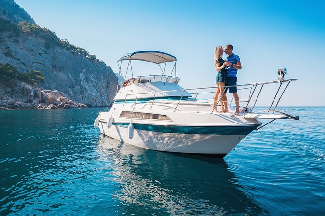 Private Luxury Yacht Tour From Alanya - Gourmet Buffet Lunch