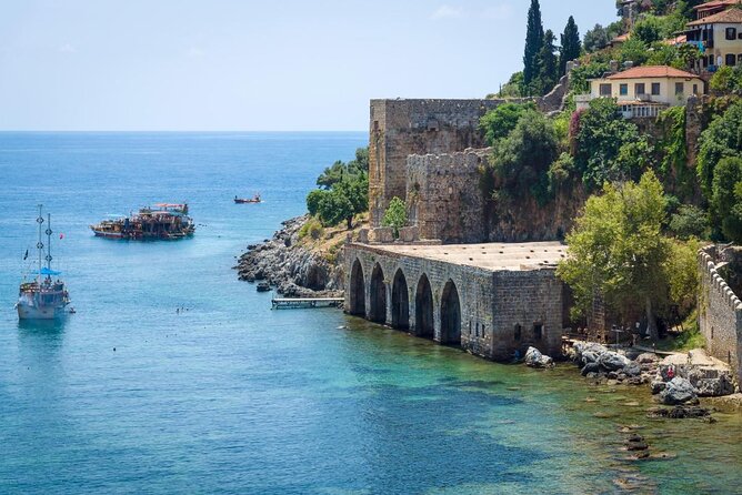 Private Luxury Yacht Tour From Alanya - Booking and Accessibility