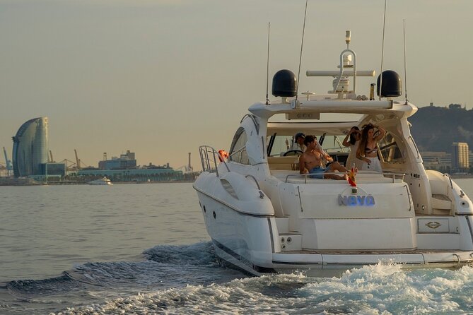 Private Luxury Yacht Tour With Snacks and Drinks in Barcelona - About Your Stay