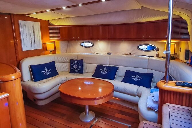 Private Luxury Yacht Tour With Snacks and Drinks in Barcelona - Bilingual Professional Skipper