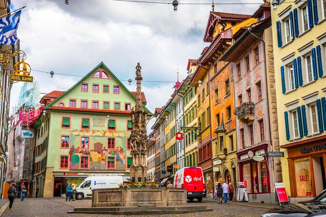 Private Luzern City Tour and Lake Cruise From Basel - Customer Reviews