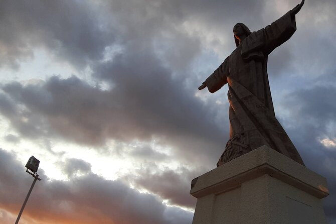 Private Madeira Sunset Cristo Rei Tour - Key Locations