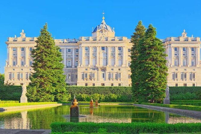 Private Madrid Fullday Guided Tour With Dlx Car - Pickup Information