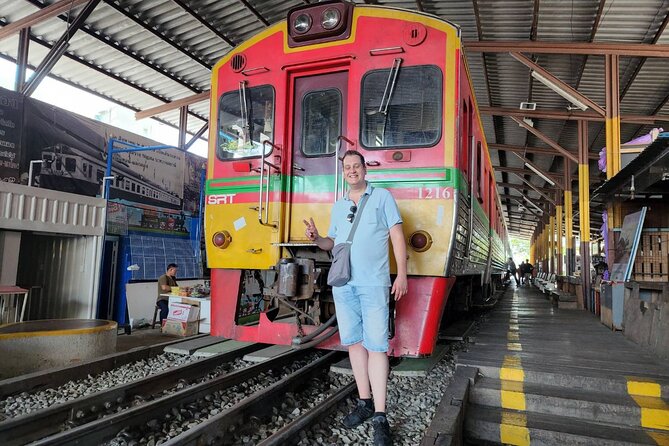 Private Maeklong Railway Market and Amphawa Day Tour From Bangkok - Pickup Information