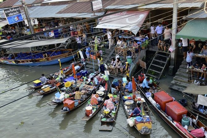 Private Maeklong Railway Market and Amphawa Day Tour From Bangkok - Maeklong Railway Market