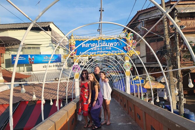 Private Maeklong Railway Market and Amphawa Floating Market Tour. - Inclusions