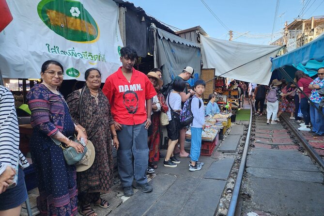 Private Maeklong Railway Market and Amphawa Floating Market Tour. - Inclusions