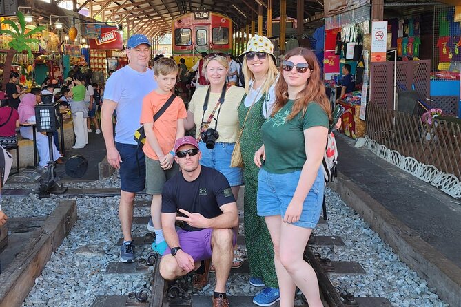 Private Maeklong Railway Market and Amphawa Floating Market Tour. - Amphawa Floating Market