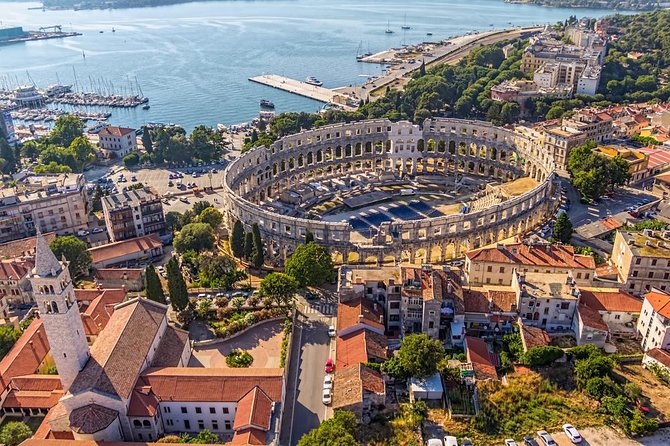 Private Magic of Istra Tour From Ljubljana - Pula Amphitheatre Visit