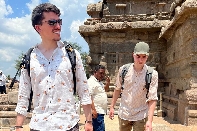 Private Mahabalipuram Day Trip From Chennai With Guide - Meeting and Pickup Arrangements