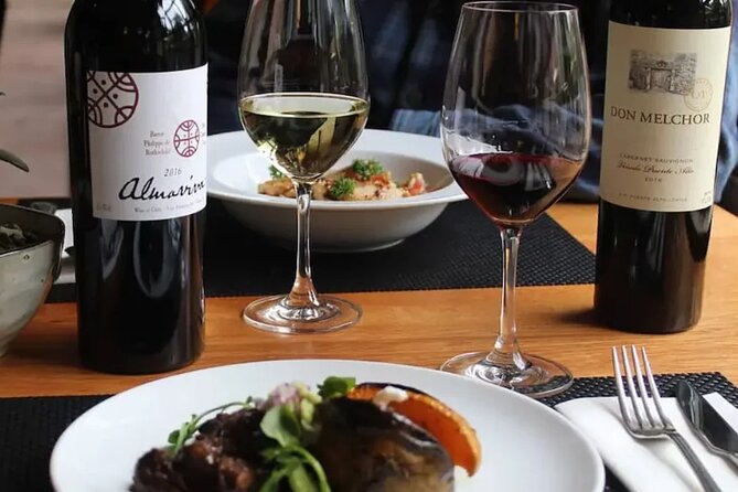 Private Maipo Valley De Luxe Wine Tour - Health and Accessibility